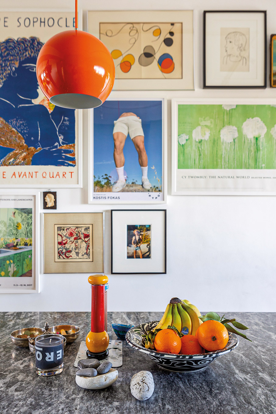 My Space: Πολύχρωμοι κόσμοι σε ένα ρετιρέ στα Άνω Πατήσια-4