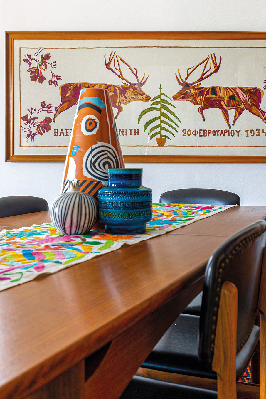 My Space: Πολύχρωμοι κόσμοι σε ένα ρετιρέ στα Άνω Πατήσια-5