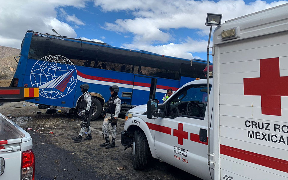Μεξικό: Ανετράπη λεωφορείο που μετέφερε μετανάστες – Νεκροί 17 επιβαίνοντες-1