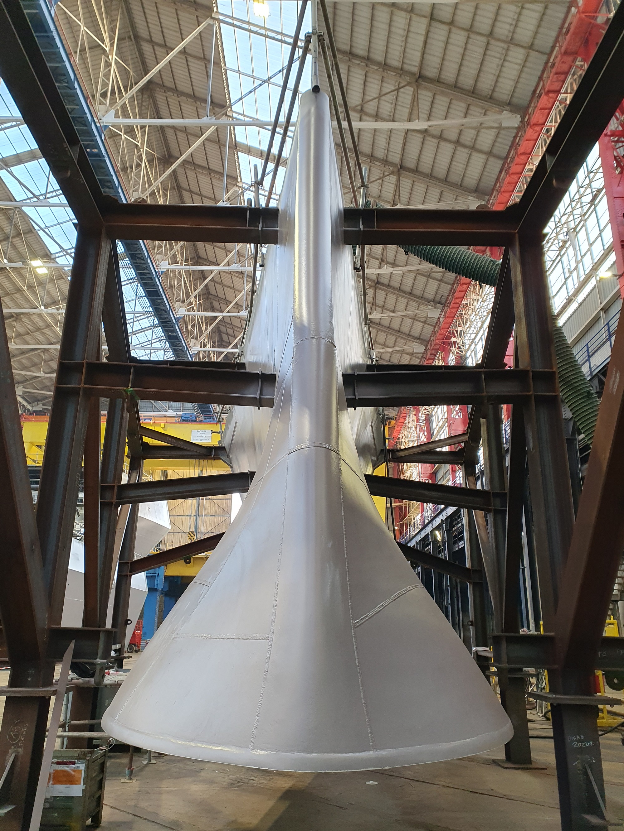 Νέες εικόνες από την ελληνική φρεγάτα Belharra FDI HN – Προχωρά η ναυπήγηση-1