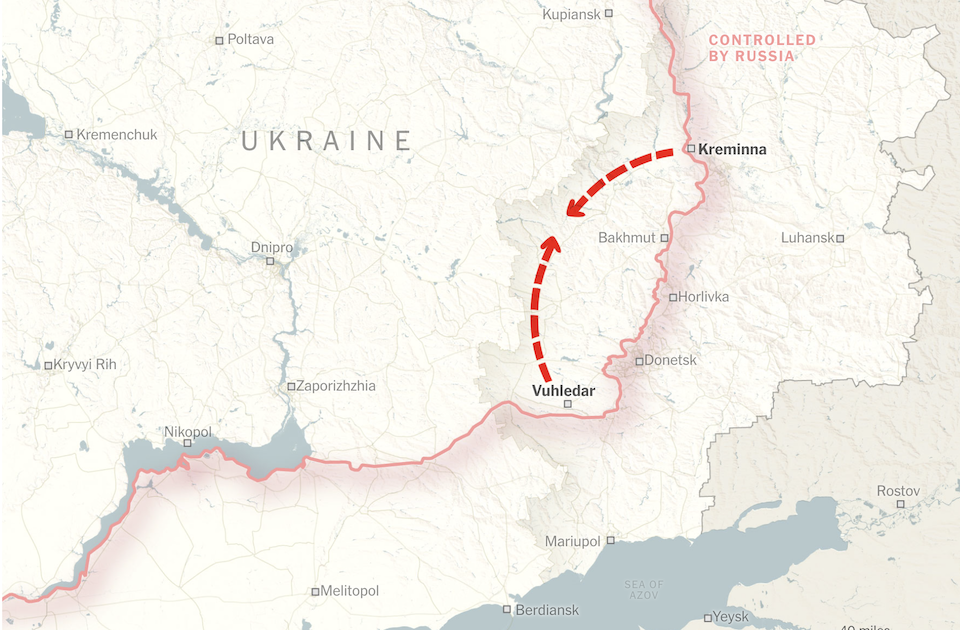 Ουκρανία: Μετά την ανασύνταξη του χειμώνα έρχονται οι μεγάλες επιθέσεις της άνοιξης-3