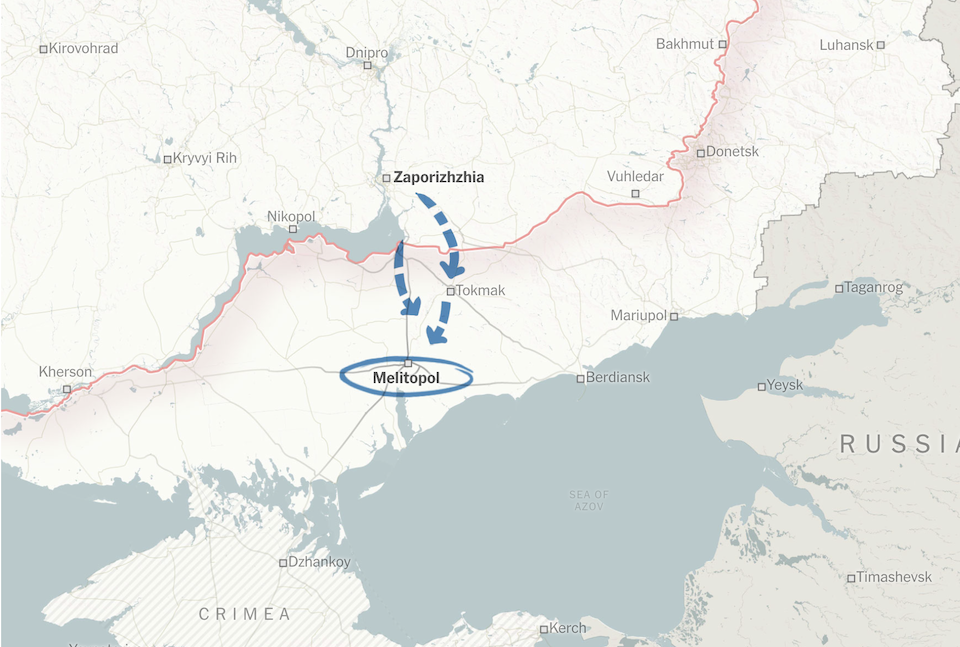 Ουκρανία: Μετά την ανασύνταξη του χειμώνα έρχονται οι μεγάλες επιθέσεις της άνοιξης-6