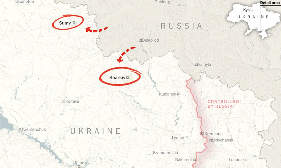 Ουκρανία: Μετά την ανασύνταξη του χειμώνα έρχονται οι μεγάλες επιθέσεις της άνοιξης-4