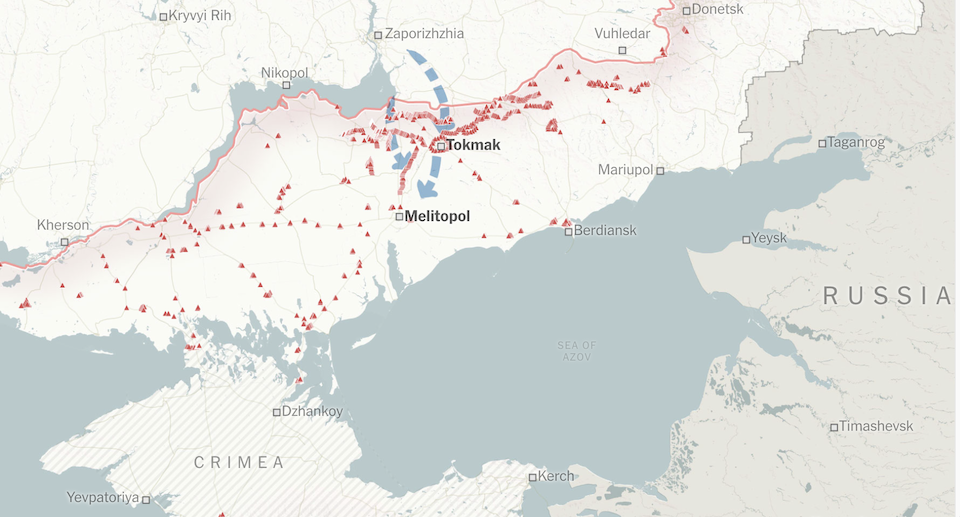 Ουκρανία: Μετά την ανασύνταξη του χειμώνα έρχονται οι μεγάλες επιθέσεις της άνοιξης-7
