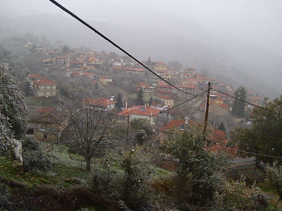 Κακοκαιρία «Μπάρμπαρα»: «Σαρώνει» ο χιονιάς από τη Μακεδονία μέχρι και την Κρήτη-5