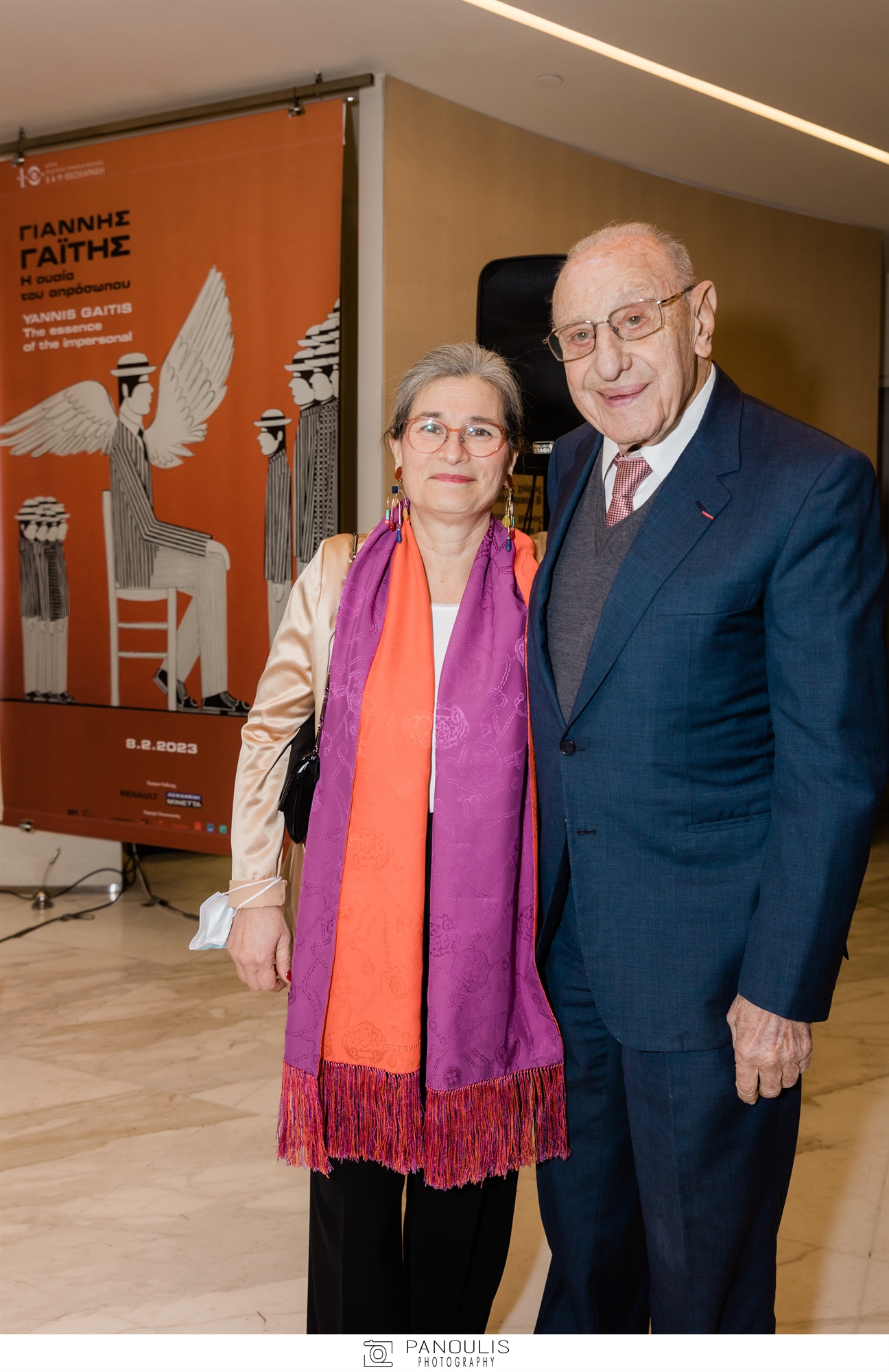 Πολυδιάστατα έργα Γαΐτη και Σίμωσι στο Ίδρυμα Θεοχαράκη-2