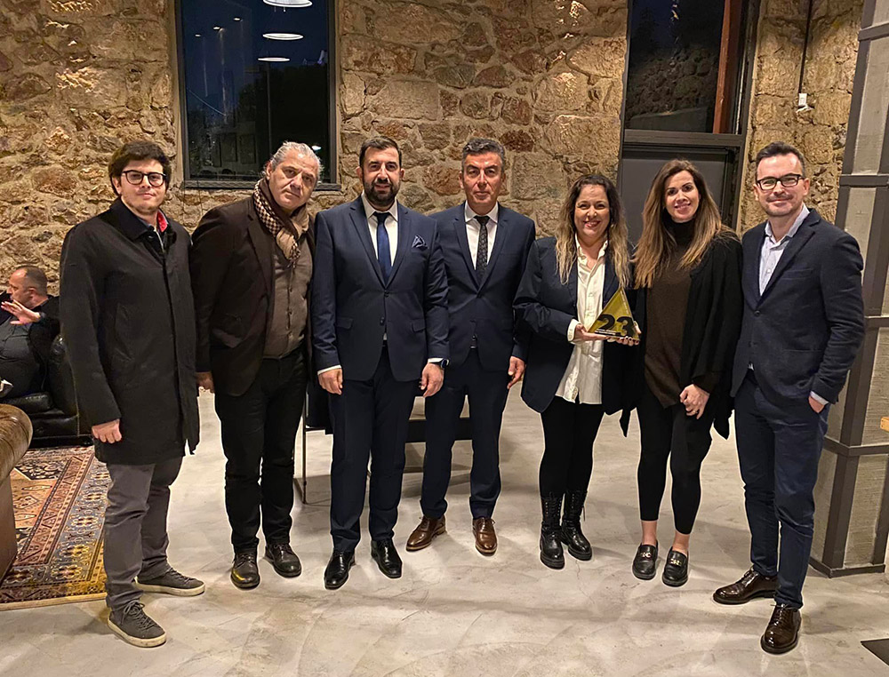 Βραβείο Best Marketing Campaign Award για το Διακρότημα-1