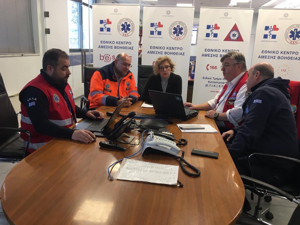 Κακοκαιρία «Μπάρμπαρα»: Αδύνατη η πρόσβαση στο νοσοκομείο Παίδων Πεντέλης – Μεταφορά νεφροπαθών από την Πυροσβεστική-1