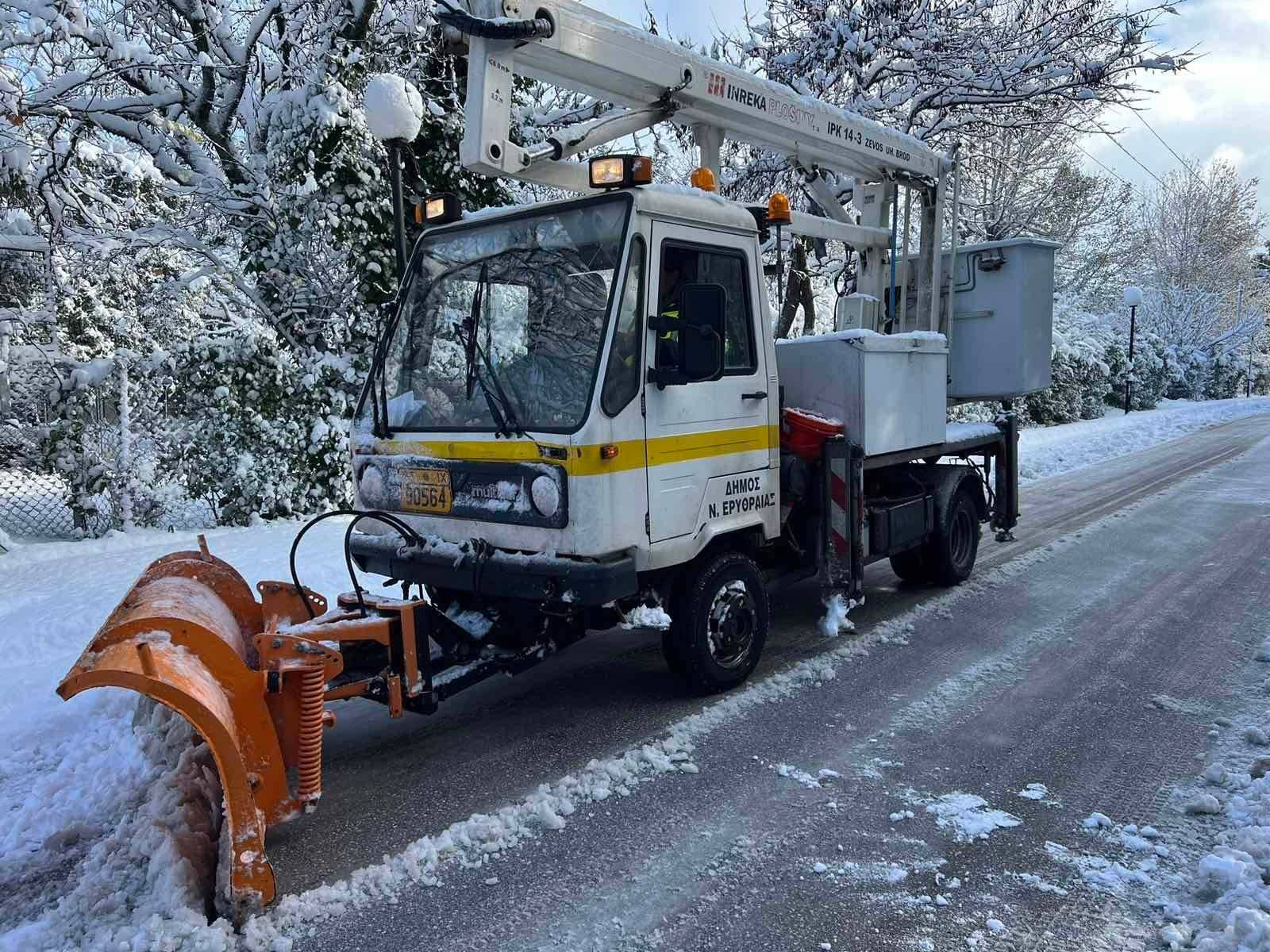 Κακοκαιρία «Μπάρμπαρα»: Οι δύσκολες νύχτες των εθελοντών-2