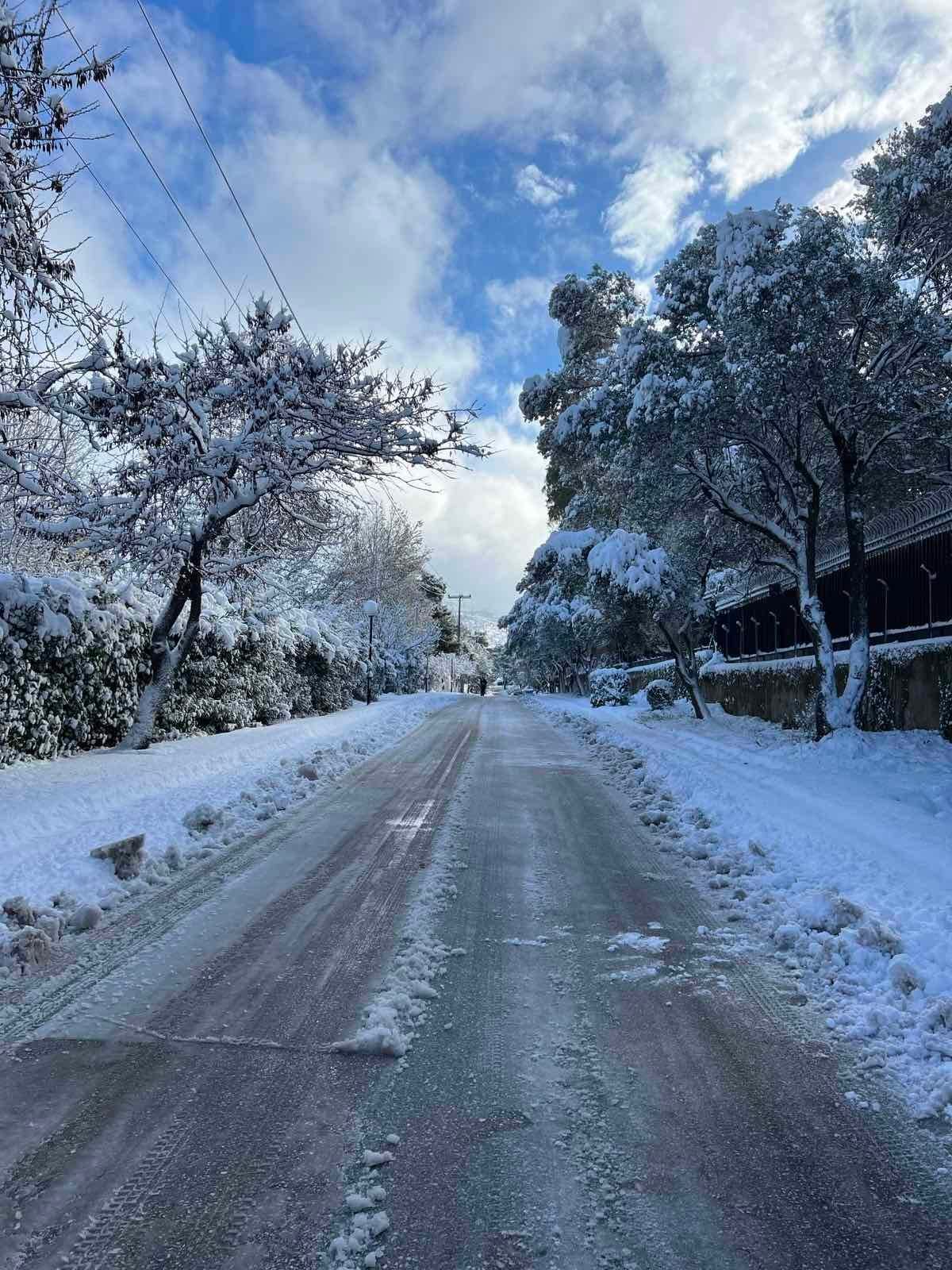 Κακοκαιρία «Μπάρμπαρα»: Οι δύσκολες νύχτες των εθελοντών-3