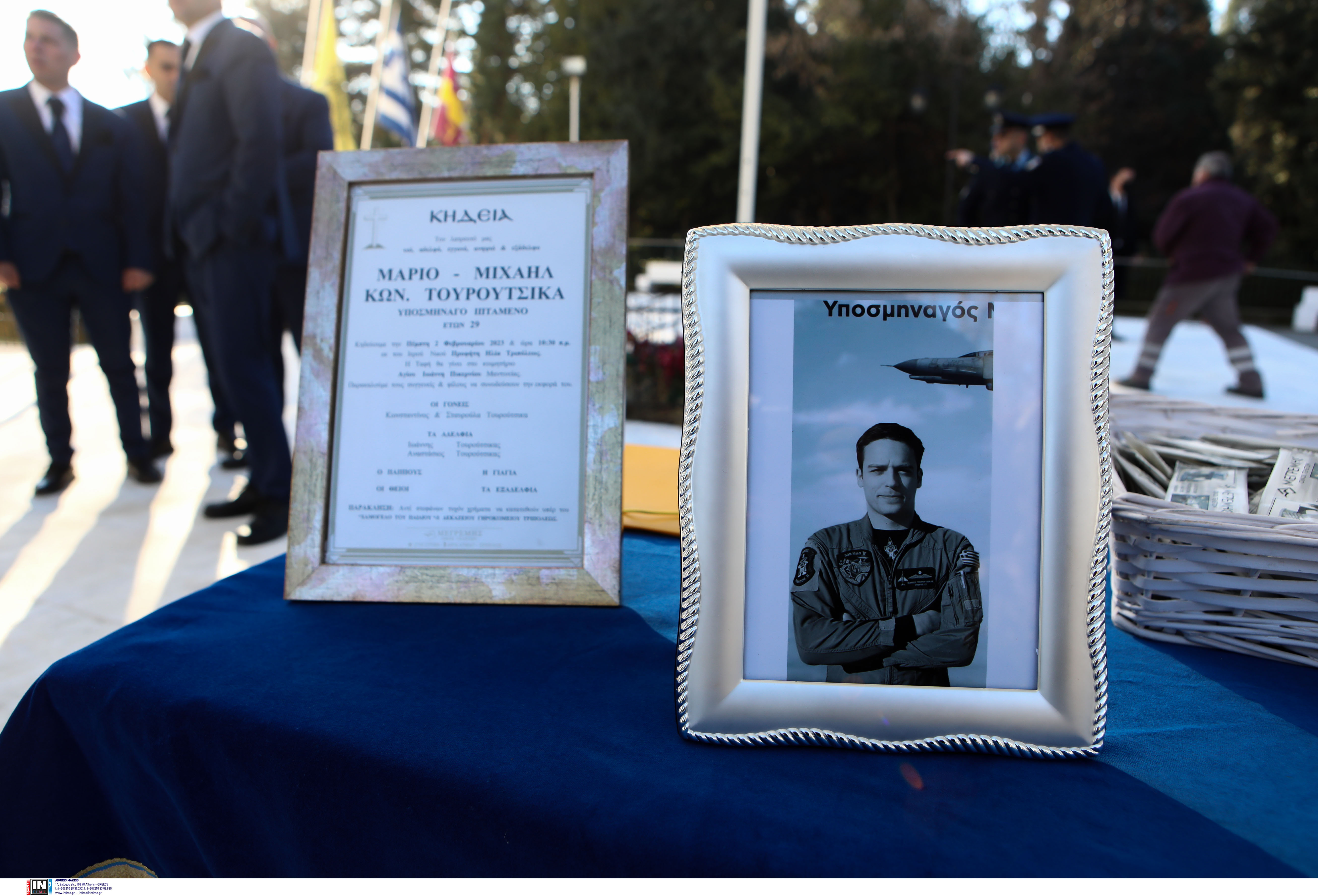 Πτώση Φάντομ: Το «ύστατο χαίρε» στον υποσμηναγό Μάριο-Μιχαήλ Τουρούτσικα-8