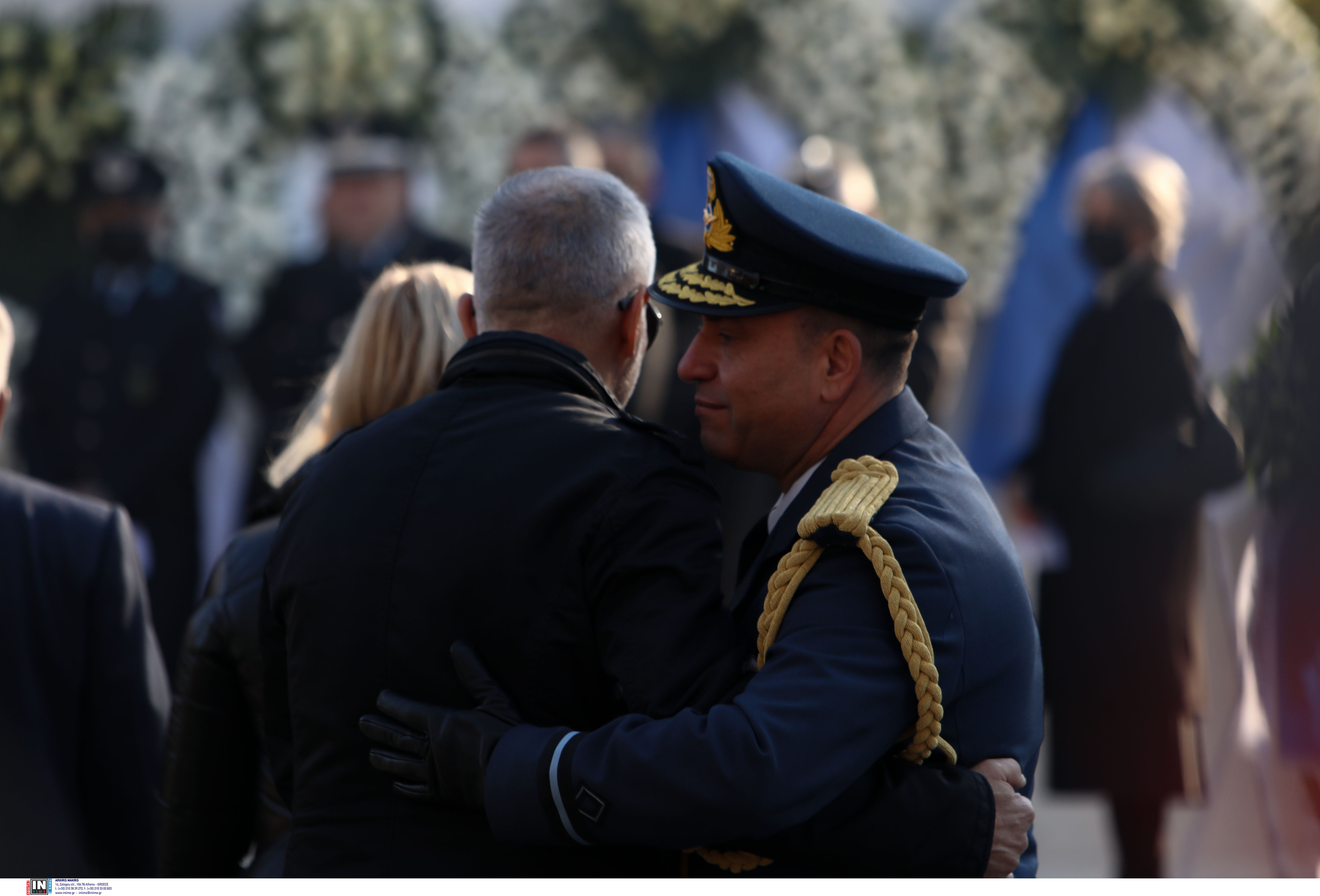 Πτώση Φάντομ: Το «ύστατο χαίρε» στον υποσμηναγό Μάριο-Μιχαήλ Τουρούτσικα-1