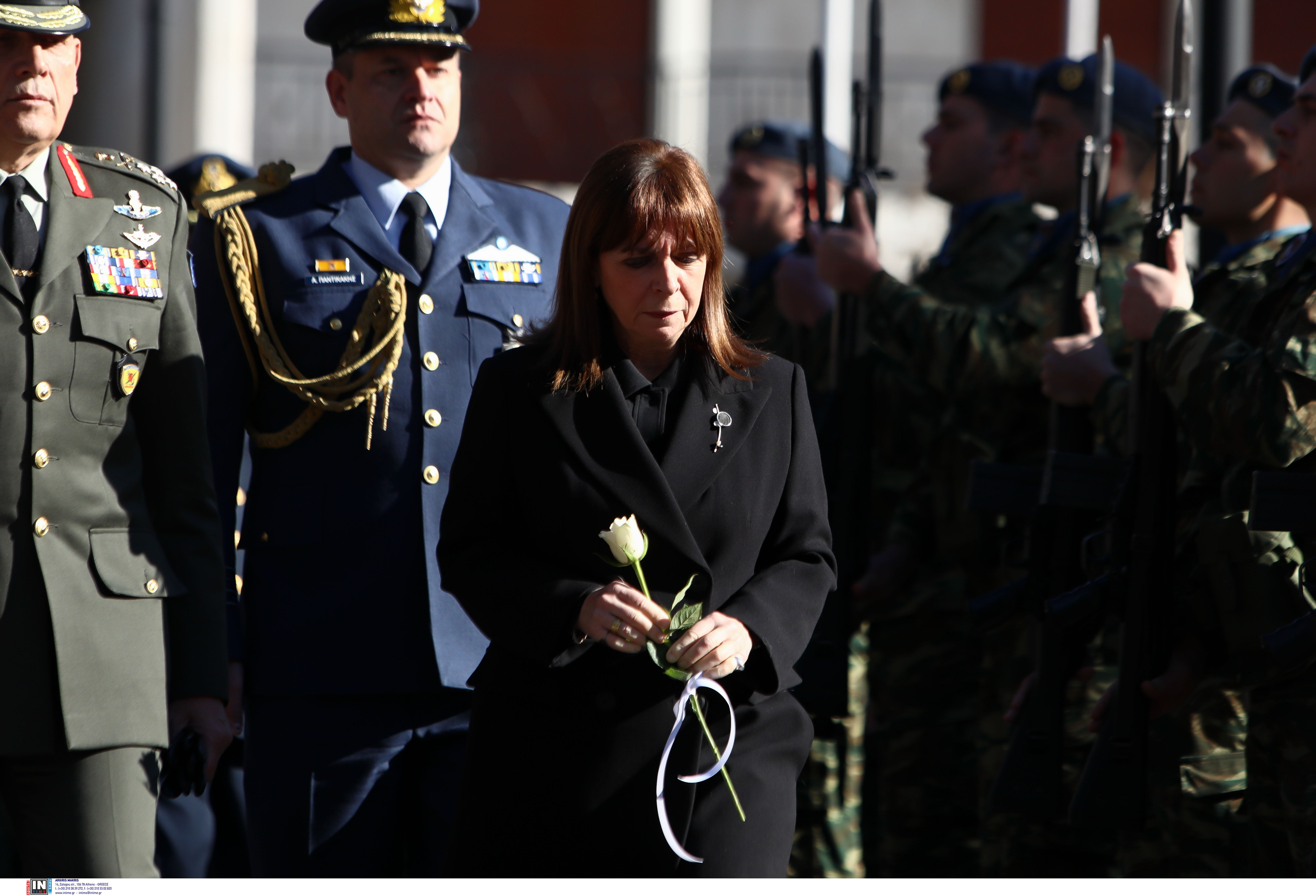 Πτώση Φάντομ: Το «ύστατο χαίρε» στον υποσμηναγό Μάριο-Μιχαήλ Τουρούτσικα-5