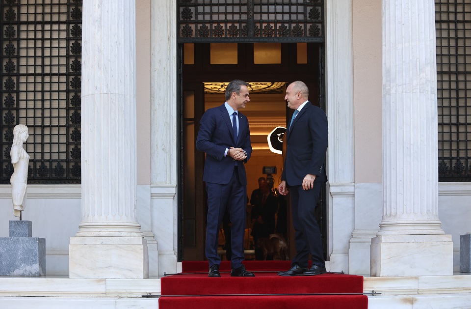 Μητσοτάκης: Κρίσιμος ο ρόλος Ελλάδας και Βουλγαρίας στην ενεργειακή ασφάλεια όλης της Ευρώπης-1