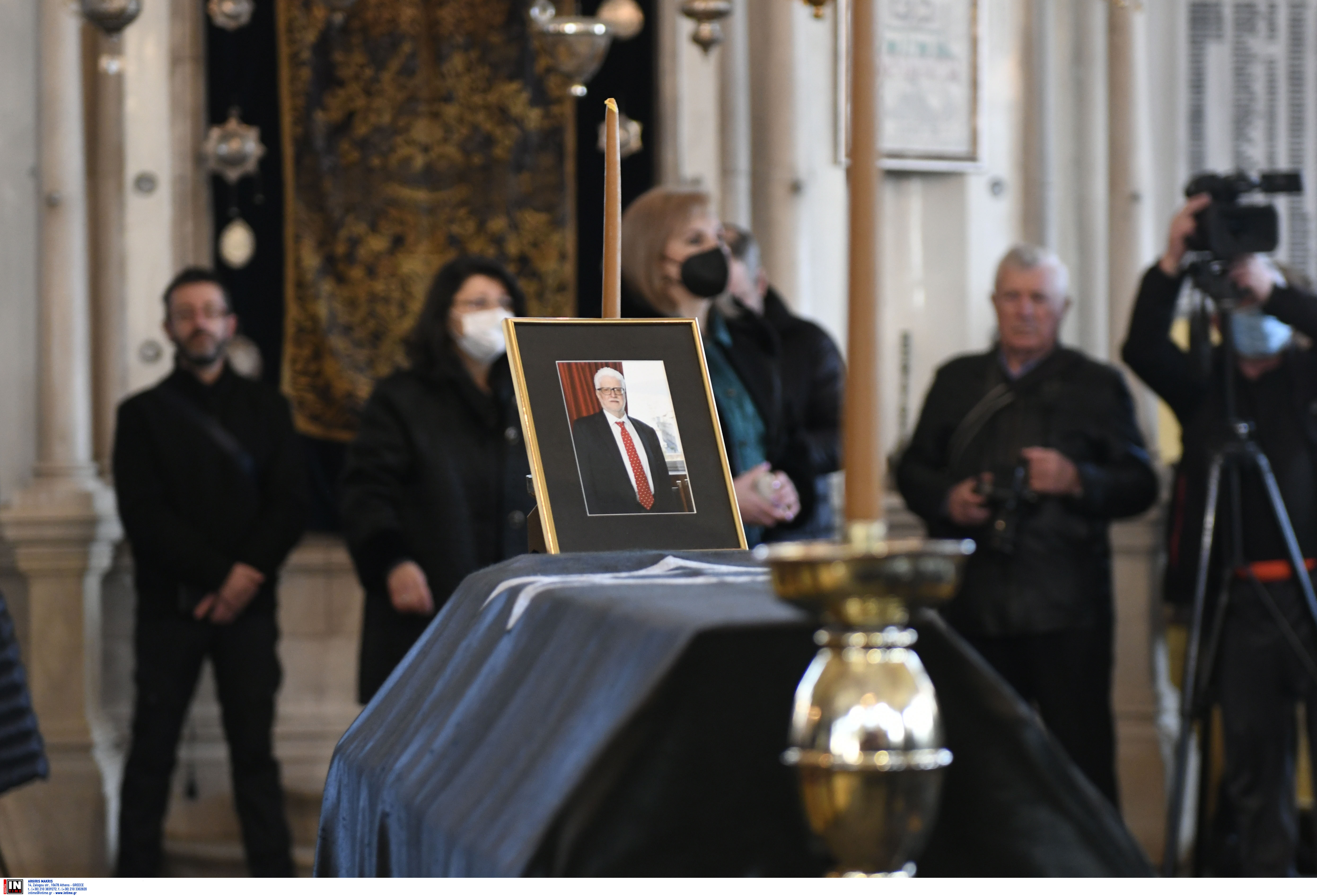 Μωυσής Ελισάφ: Σε κλίμα συγκίνησης το «τελευταίο αντίο»-2