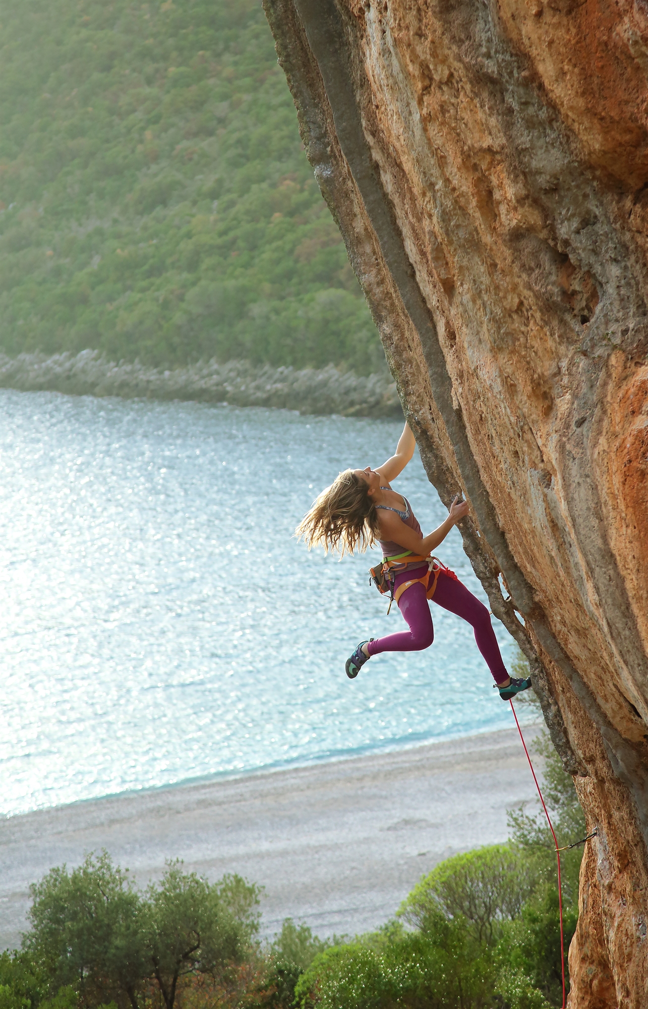 Στη «Μέκκα της αναρρίχησης» – Tα ελληνικά βράχια ως μοχλός ανάπτυξης-1