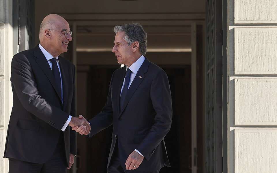 κοινές-δηλώσεις-δένδια-μπλίνκεν-η-562289437