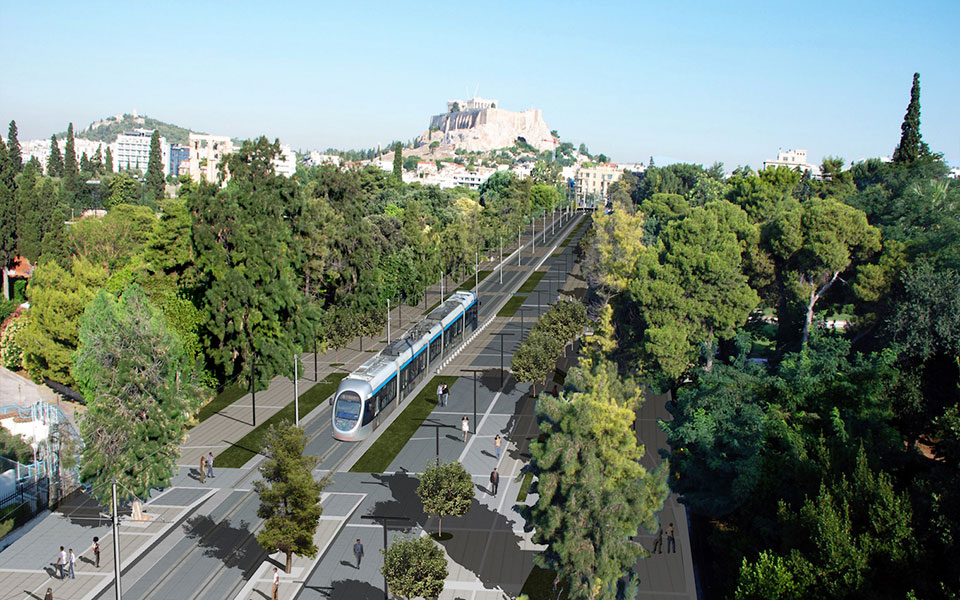 Δήμος Αθηναίων: Ξεκινούν οι εργασίες για την ανάπλαση της Λεωφόρου Βασ. Ολγας-2