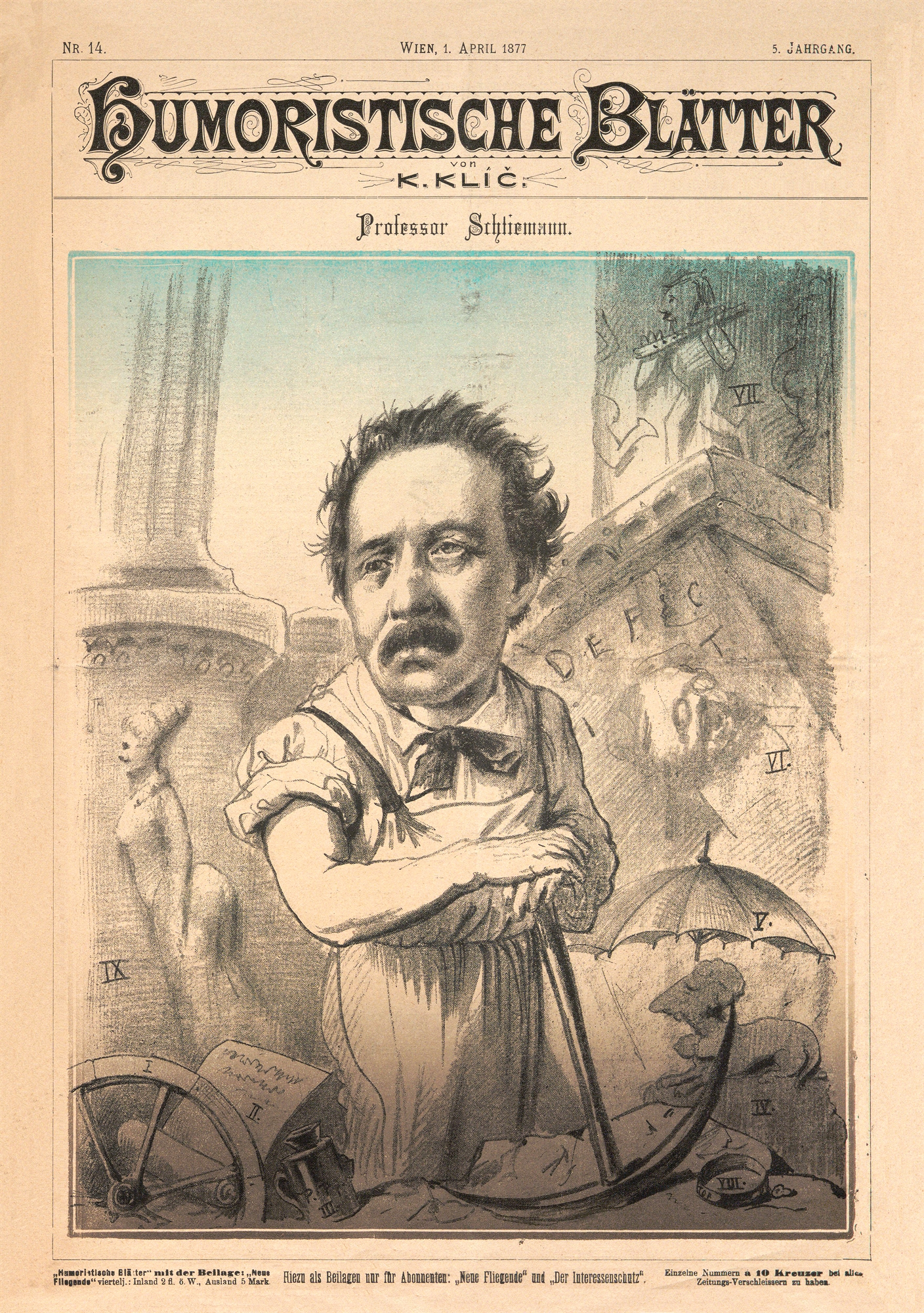 Χάινριχ Σλήμαν: Ο ανασκαφέας της Τροίας και των Μυκηνών-5