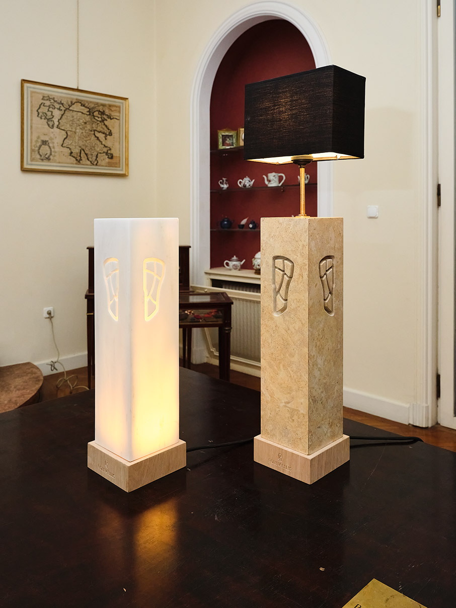 Νέες Αρχιτεκτονικές γλυπτικές κατασκευές συνδεδεμένες με τα κοσμήματα POLINA ELLIS-2