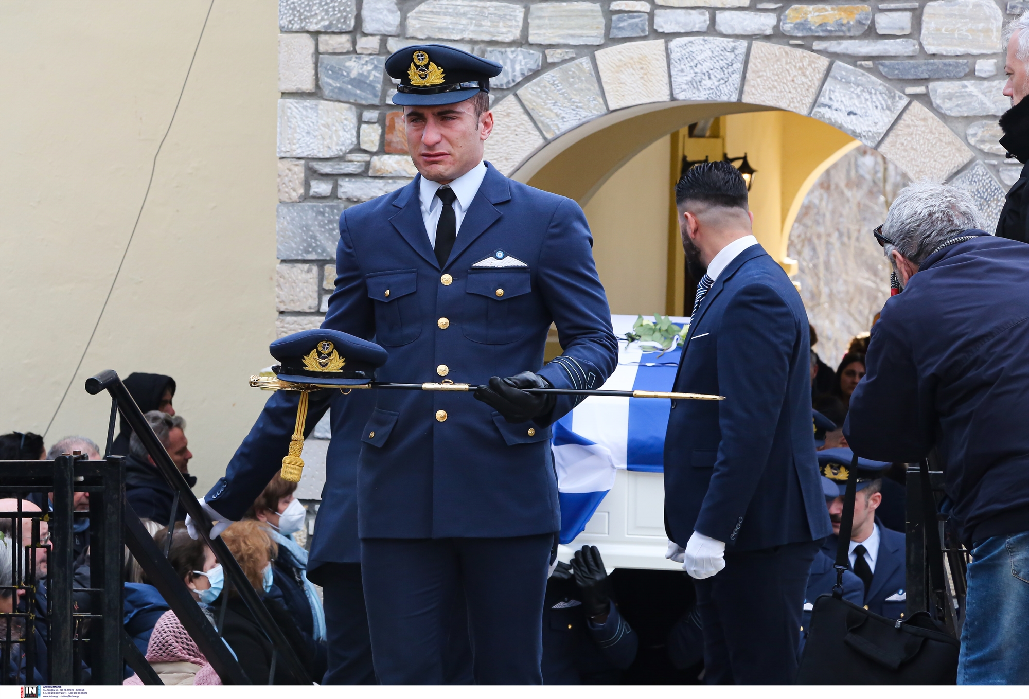 «Ράγισε» ο Γρανίτης και η Ελλάδα: «Πάντα ήσουν ένας ήρωας»-1