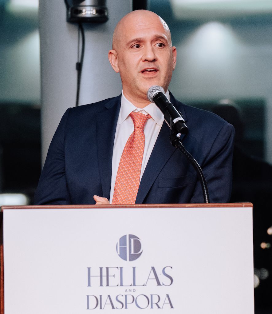 Ο Ελληνοαμερικανός ευεργέτης Αντζελο Τσακόπουλος τιμήθηκε με το βραβείο «Ηγέτης»-4