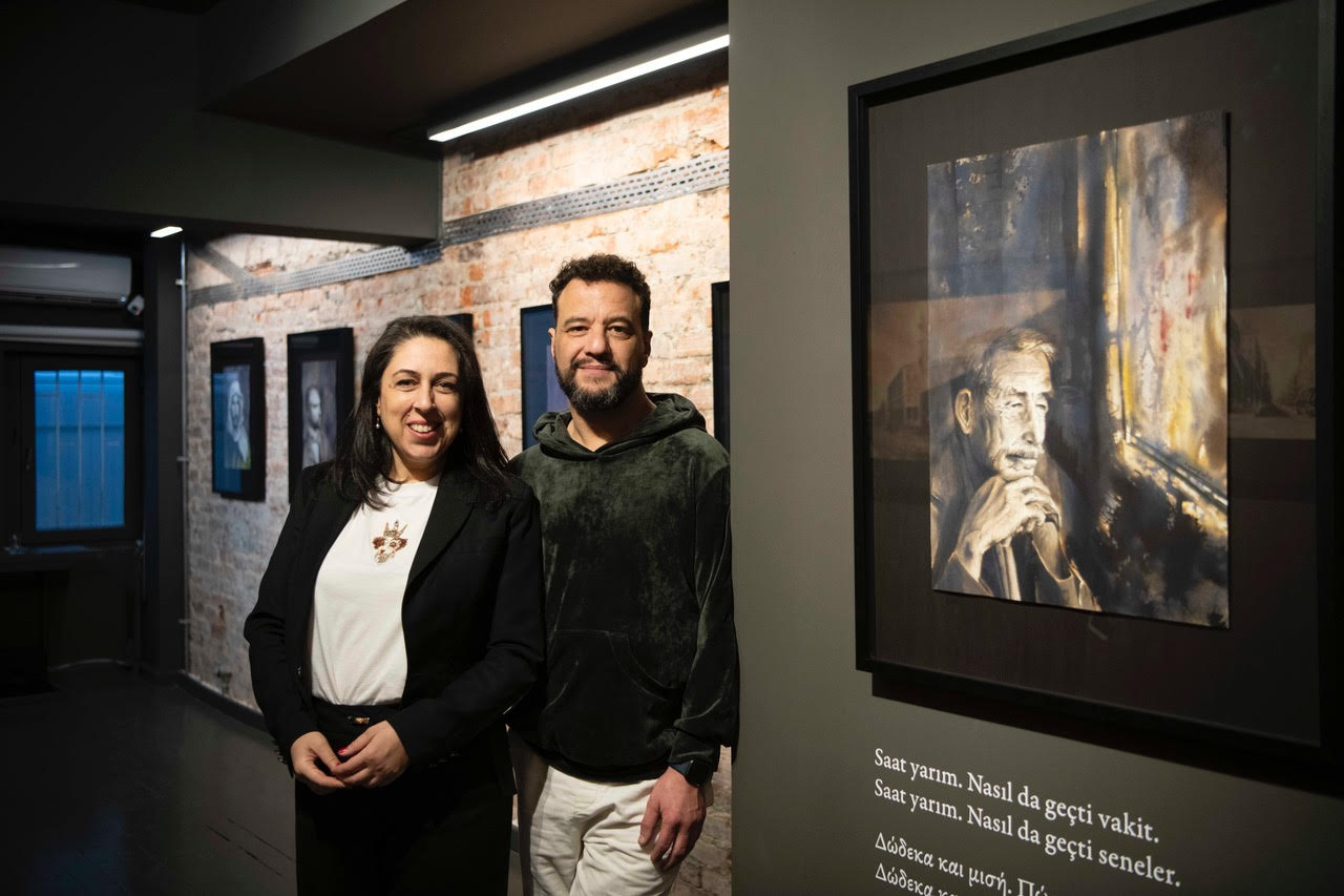 «Geçmiş olsun». Μου έσφιγγαν το χέρι όταν έλεγα πως είμαι από το Yunanistan-1