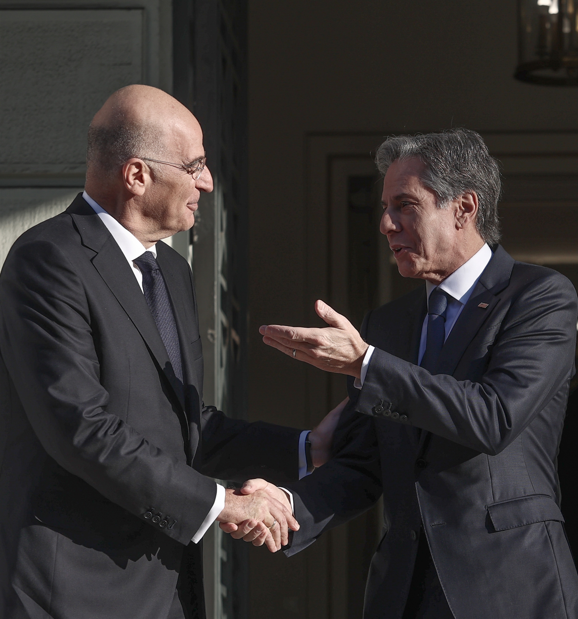 Διάλογος με όρους, όχι για S-300 – Τα μηνύματα Μητσοτάκη, Δένδια στον Μπλίνκεν-1