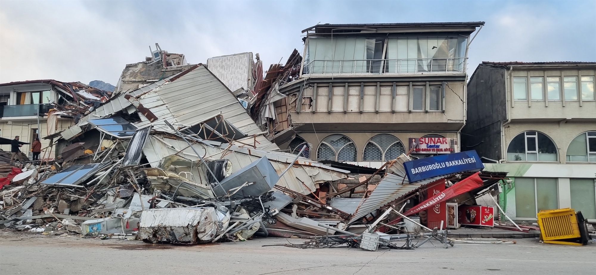 Σεισμός στην Τουρκία: Οδοιπορικό της «Κ» στα ερείπια της Αντιόχειας-1