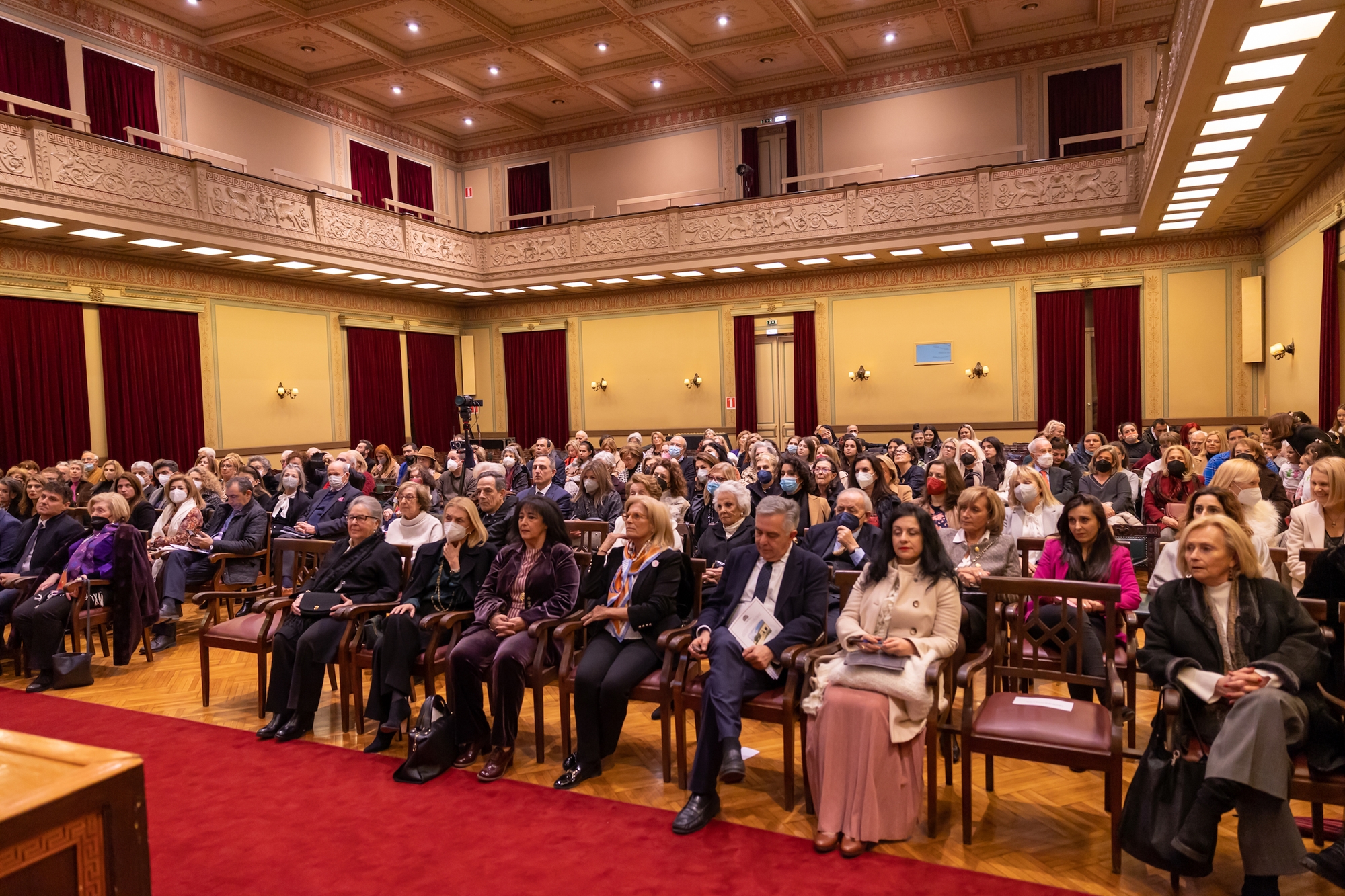 Ο ιστορικός σύλλογος «Παρνασσός» βράβευσε όσους ξεχώρισαν το 2022-3