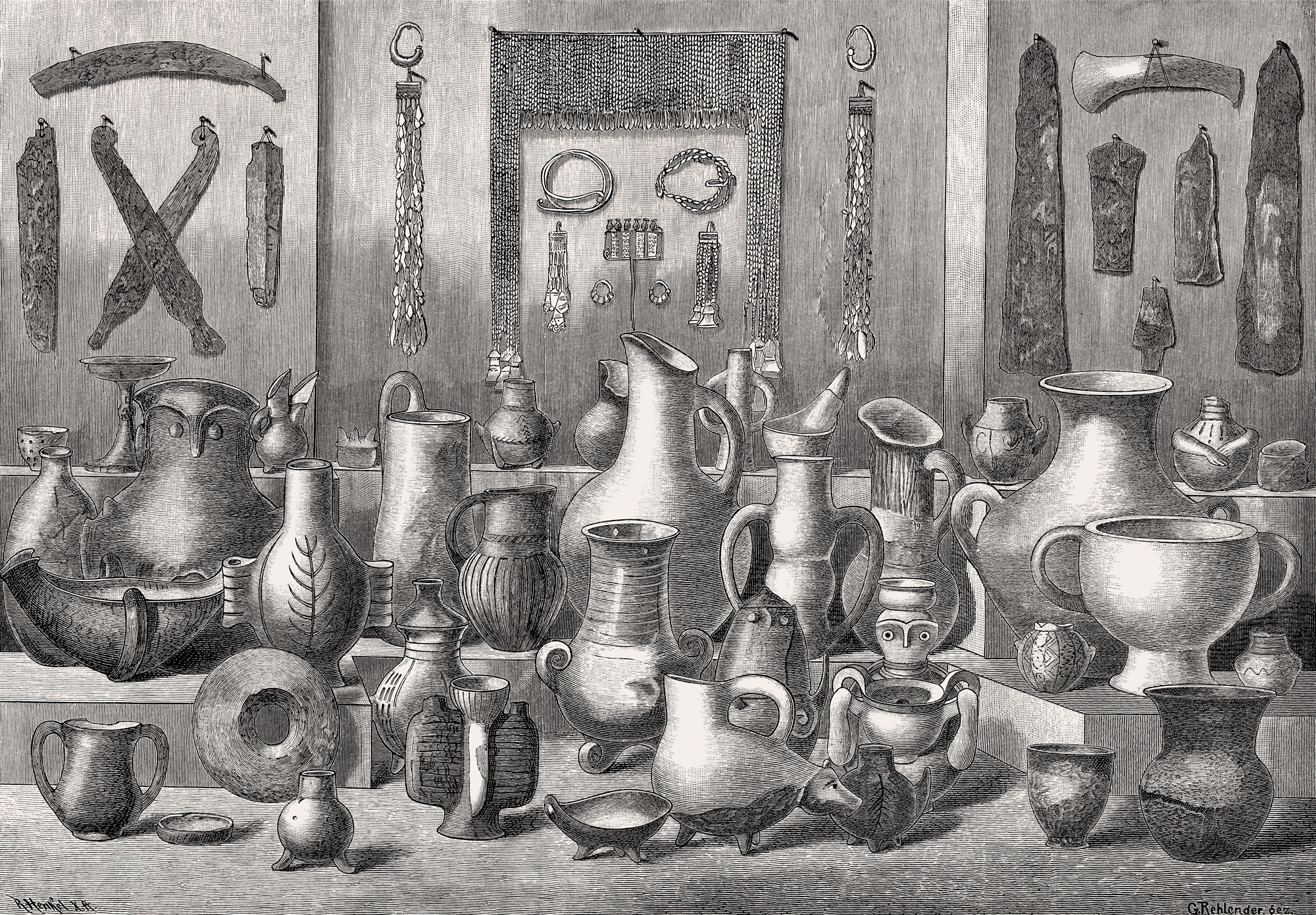 Χάινριχ Σλήμαν: Ο ανασκαφέας της Τροίας και των Μυκηνών-10