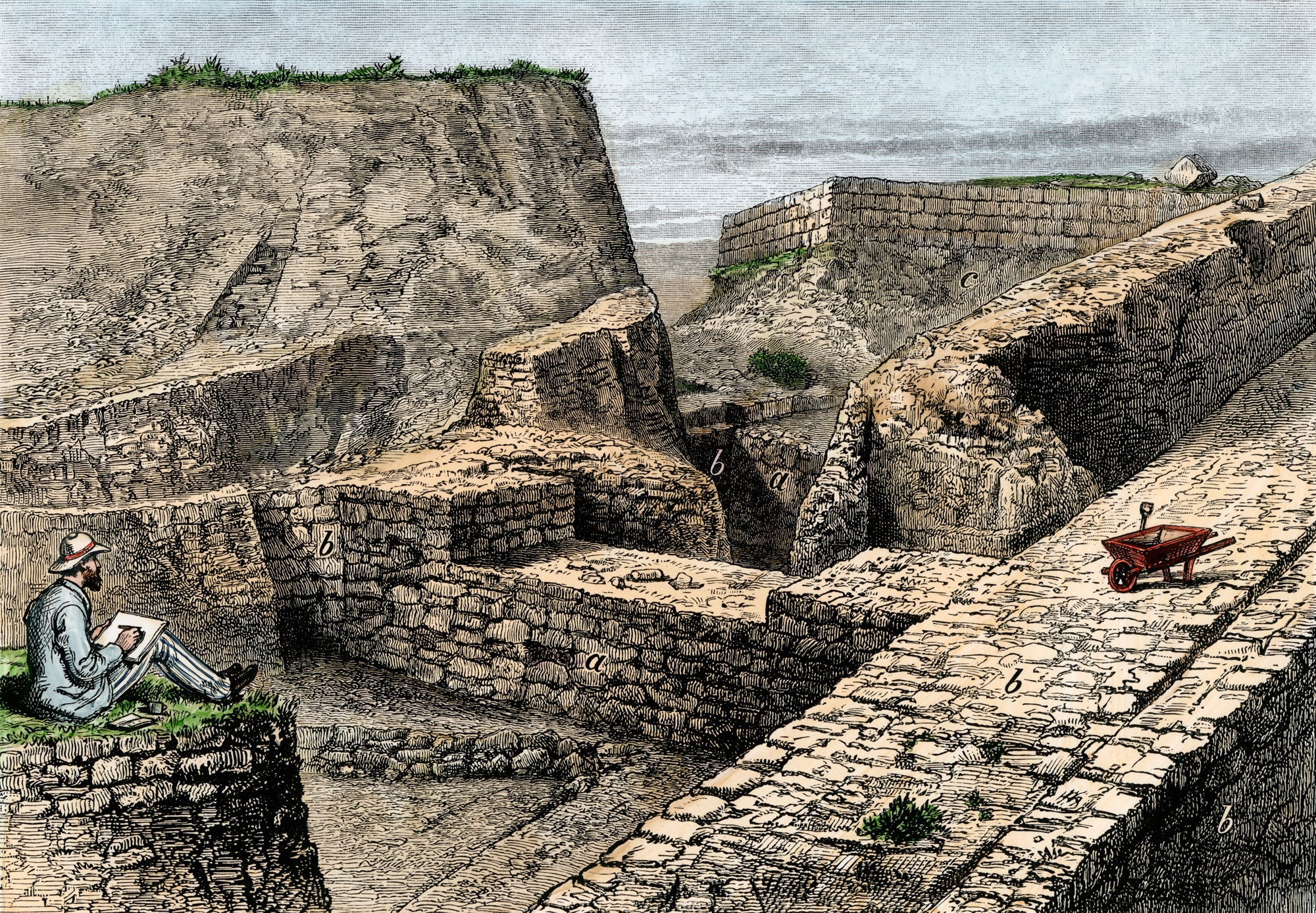 Χάινριχ Σλήμαν: Ο ανασκαφέας της Τροίας και των Μυκηνών-13