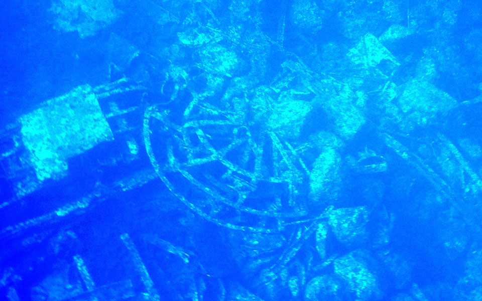 Ταυτοποιήθηκε στον βυθό του Αιγαίου το ατμόπλοιο Pentcho – Η ιστορία του-7