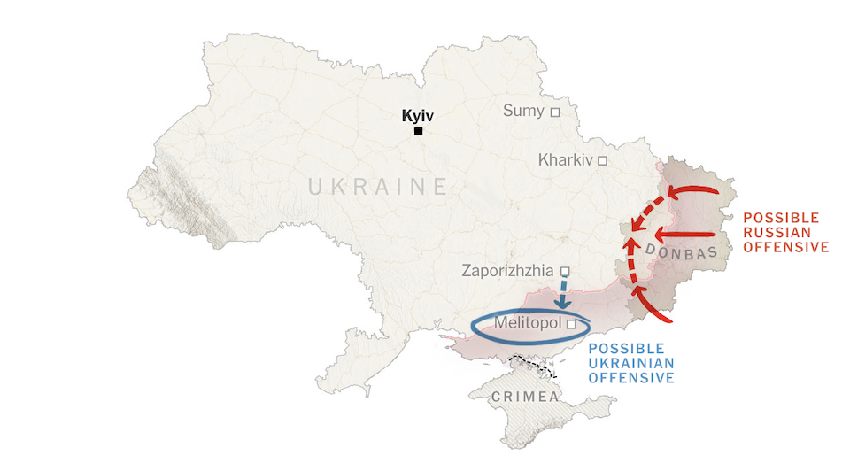Ουκρανία: Μετά την ανασύνταξη του χειμώνα έρχονται οι μεγάλες επιθέσεις της άνοιξης-1
