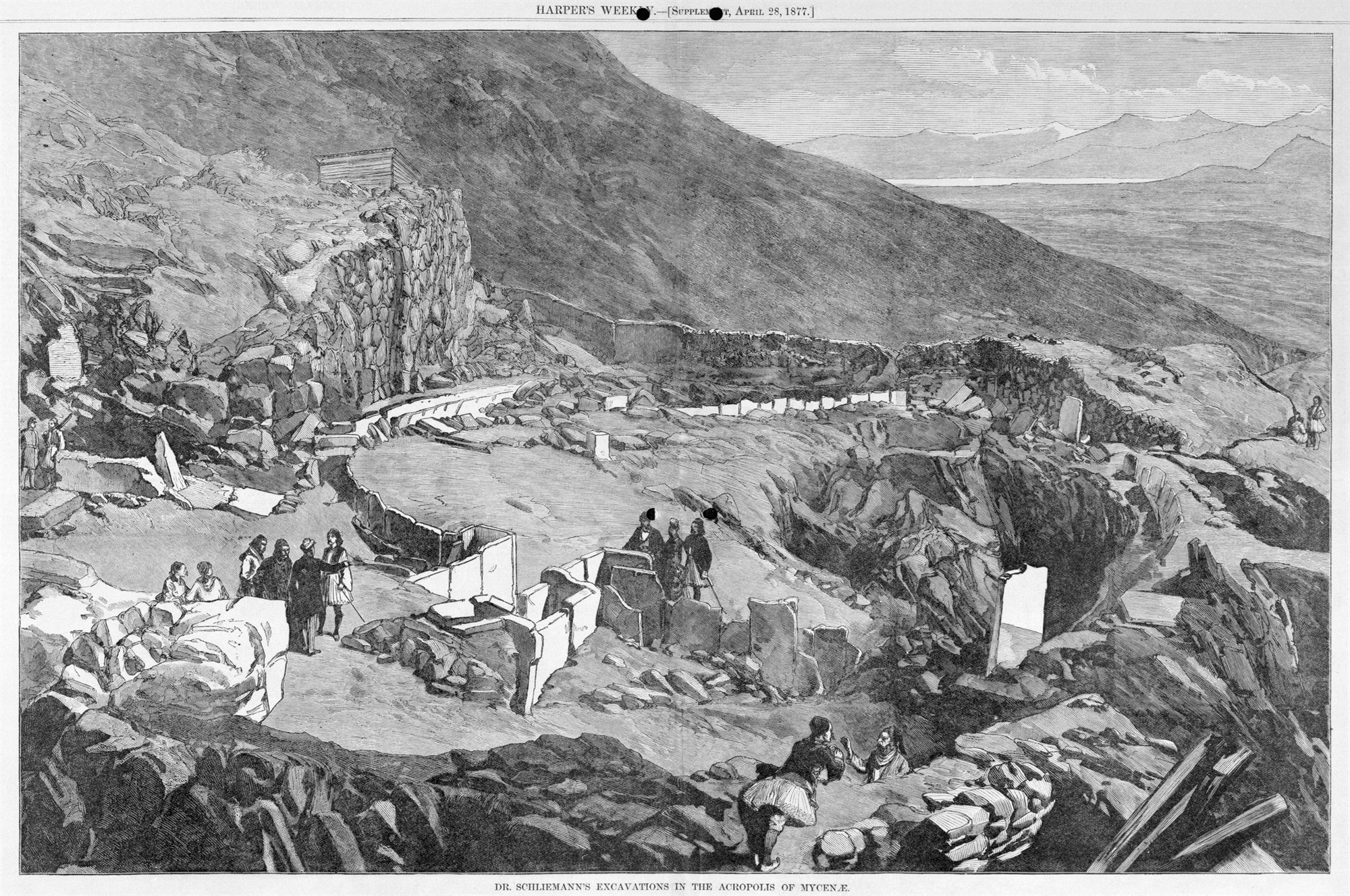 Χάινριχ Σλήμαν: Ο ανασκαφέας της Τροίας και των Μυκηνών-7