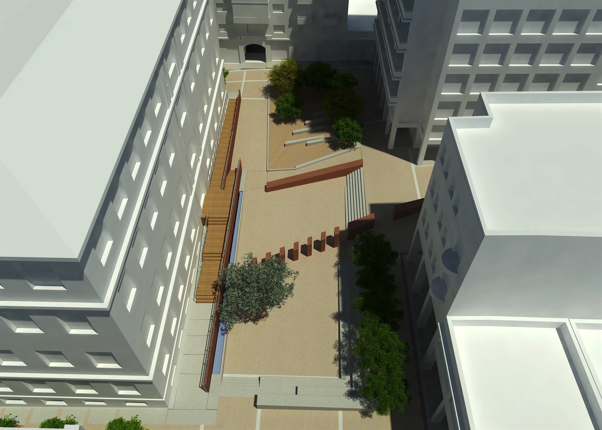 Η Διπλάρειος αλλάζει την πλατεία Θεάτρου-2