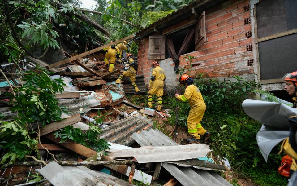 Βραζιλία: 44 νεκροί από πλημμύρες και κατολισθήσεις στην πολιτεία του Σάο Πάολο-1