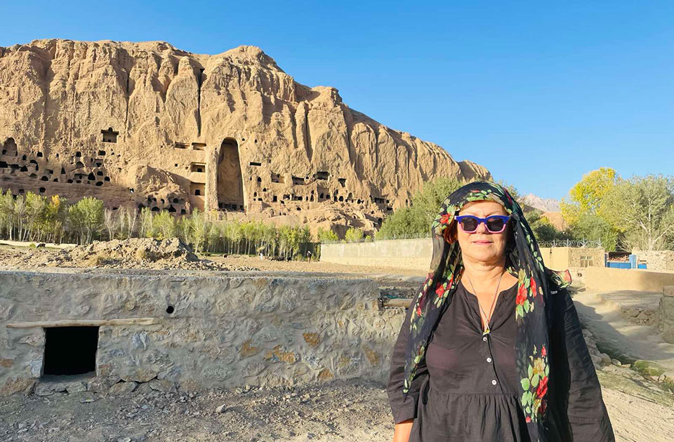 Στις ελληνικές αρχαιότητες του Αφγανιστάν με ξεναγούς ένοπλους Ταλιμπάν-5