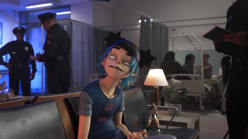 Στο νησί του Ντέιμον Άλμπαρν – Αποκλειστική συνέντευξη στην «Κ»-2