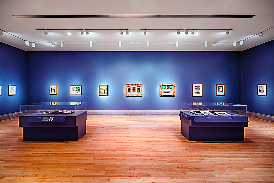 Λαβύρινθος, μια ελληνική έκθεση για την Κνωσό στην Οξφόρδη-4