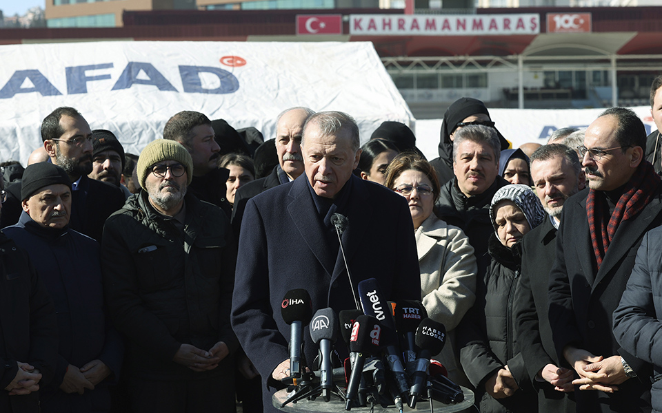 Σεισμός στην Τουρκία: Οι κίνδυνοι της γρήγορης ανοικοδόμησης-2