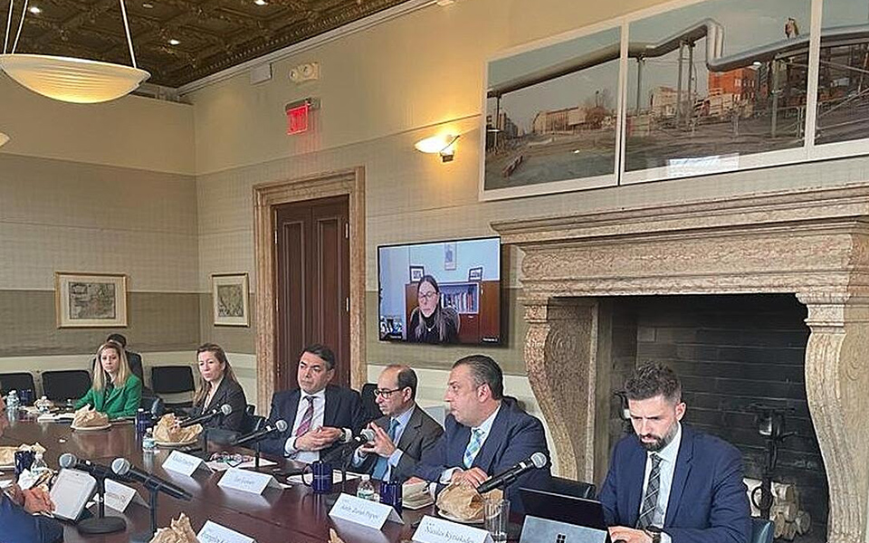 Φόρουμ Δελφών στην Ουάσιγκτον – Ντιμιτρόφ: Για την ένταξη των Δυτικών Βαλκανίων είναι απαραίτητος ένας αξιόπιστος ενδιάμεσος στόχος-1