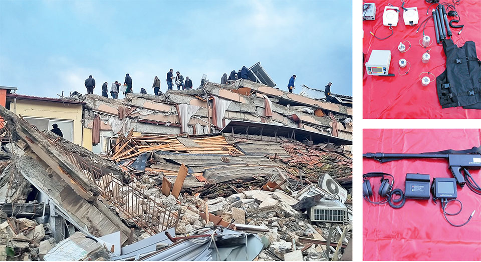 Σεισμός στην Τουρκία: H EΜΑΚ αναζητάει ψιθύρους στα ερείπια-1