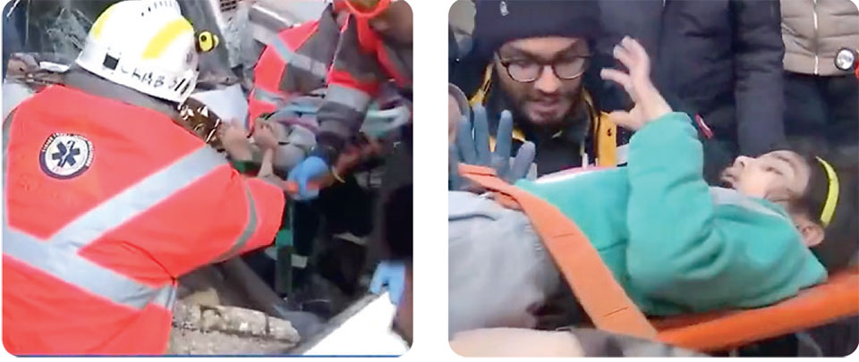 Σεισμός στην Τουρκία: H EΜΑΚ αναζητάει ψιθύρους στα ερείπια-2