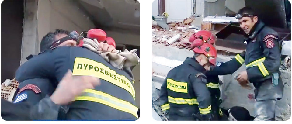 Σεισμός στην Τουρκία: H EΜΑΚ αναζητάει ψιθύρους στα ερείπια-3