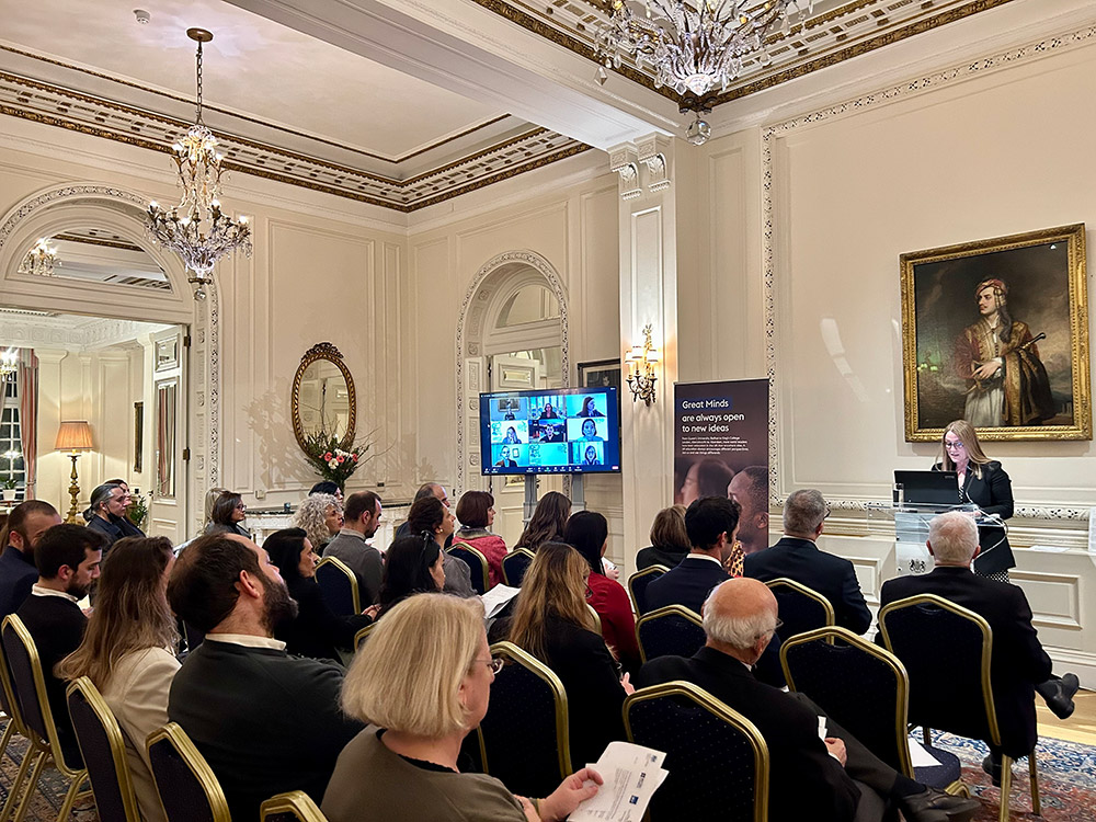 Τιμητική εκδήλωση του Βρετανού Πρέσβη για τους επιτυχόντες του 1ο κύκλου του «Ελληνο-Βρετανικού Προγράμματος Υποτροφιών Βραχείας Διάρκειας»-1