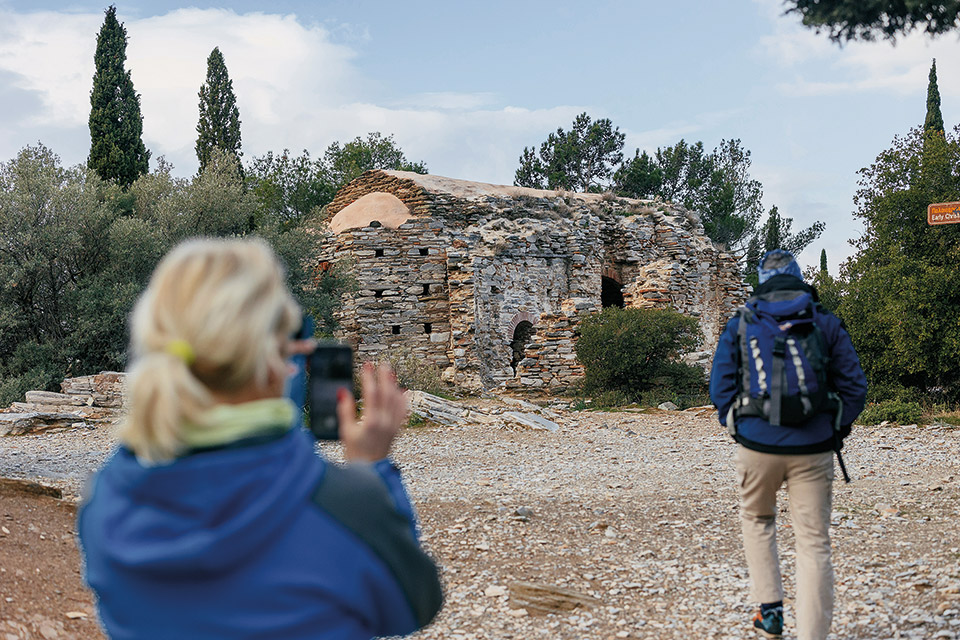Το μονοπάτι της Καισαριανής είναι το νέο πράσινο hub της Αθήνας-2