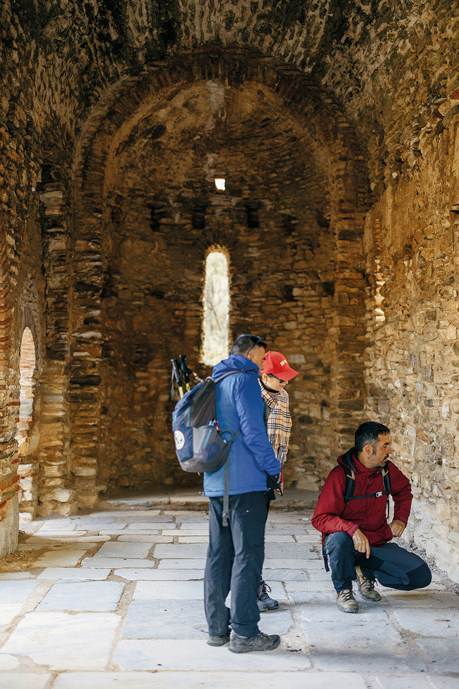 Το μονοπάτι της Καισαριανής είναι το νέο πράσινο hub της Αθήνας-3