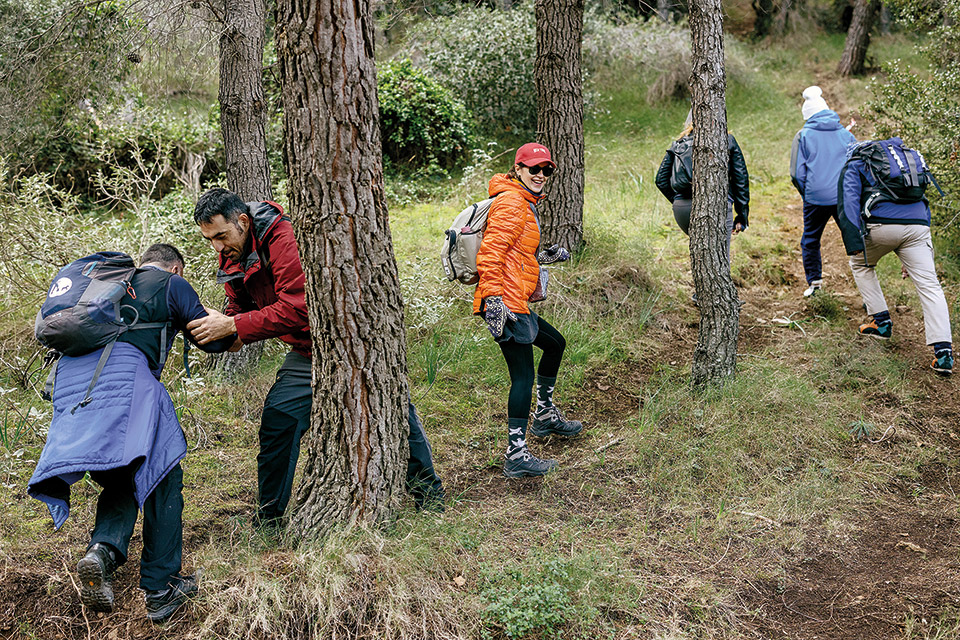 Το μονοπάτι της Καισαριανής είναι το νέο πράσινο hub της Αθήνας-5