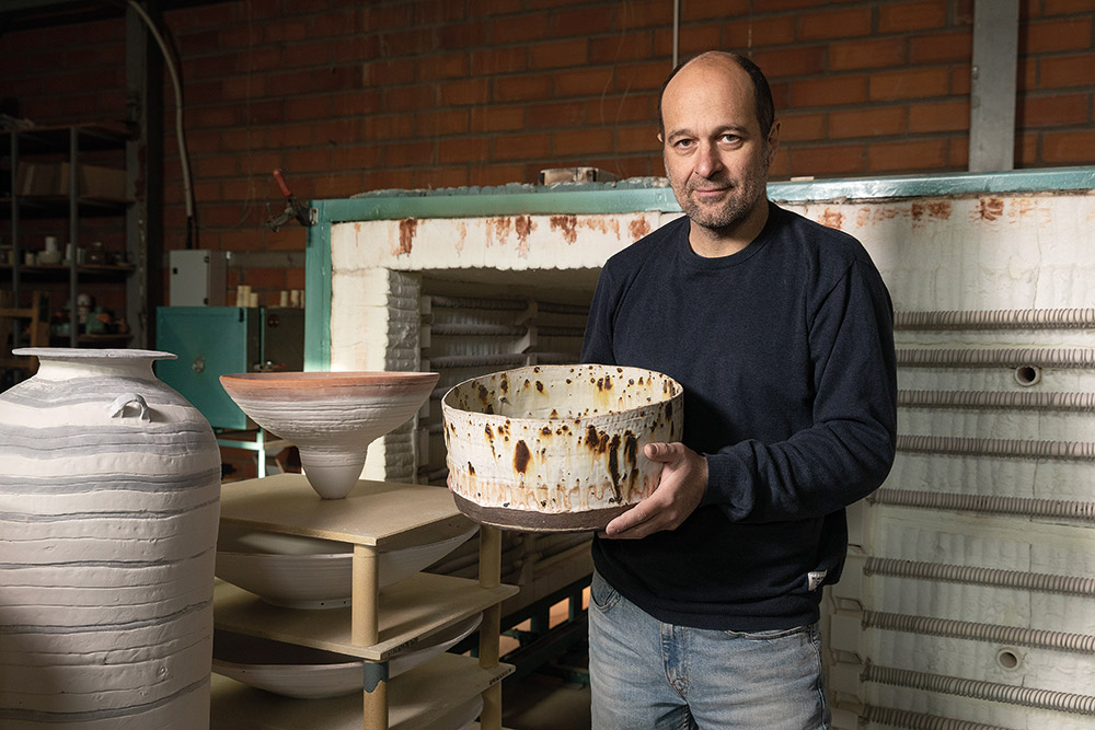 Ο Γιώργος Βαβάτσης μετατρέπει ορυκτά σε έργα τέχνης-2